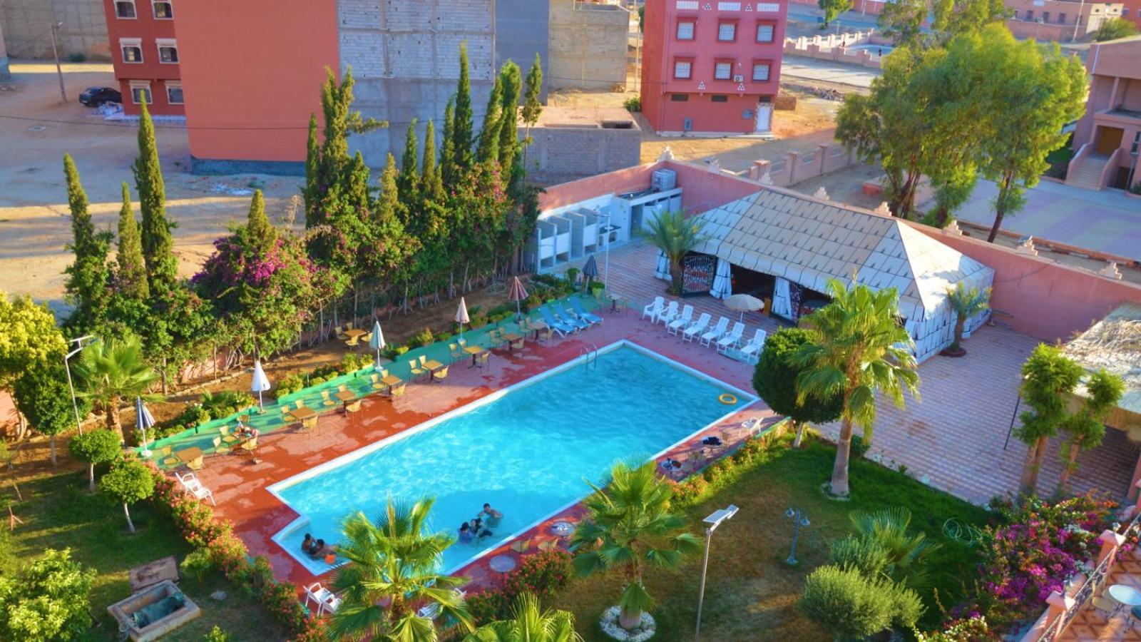 Hotel Saint Antoine Тафраут Экстерьер фото