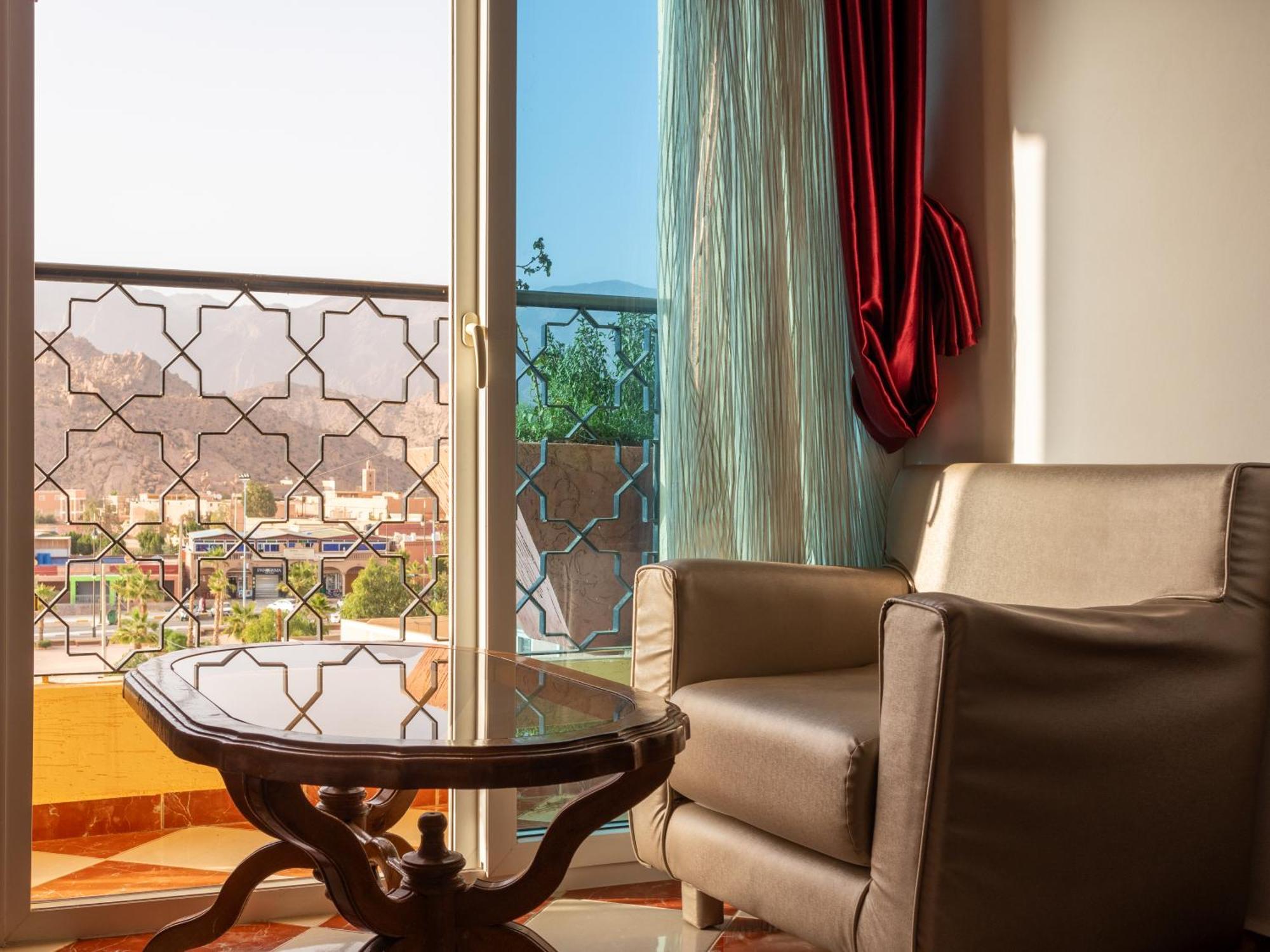 Hotel Saint Antoine Тафраут Экстерьер фото