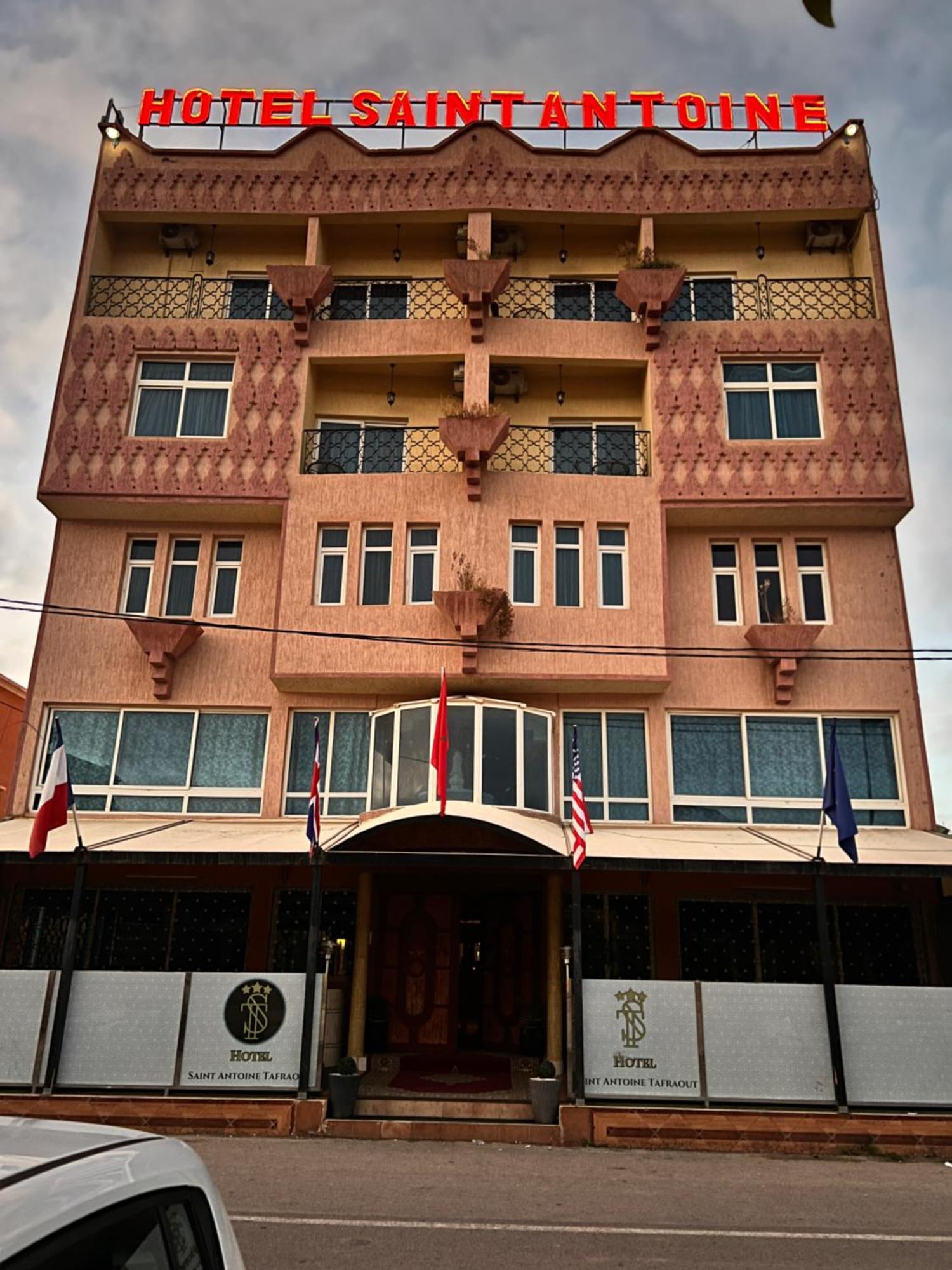 Hotel Saint Antoine Тафраут Экстерьер фото