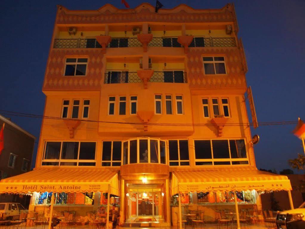 Hotel Saint Antoine Тафраут Экстерьер фото